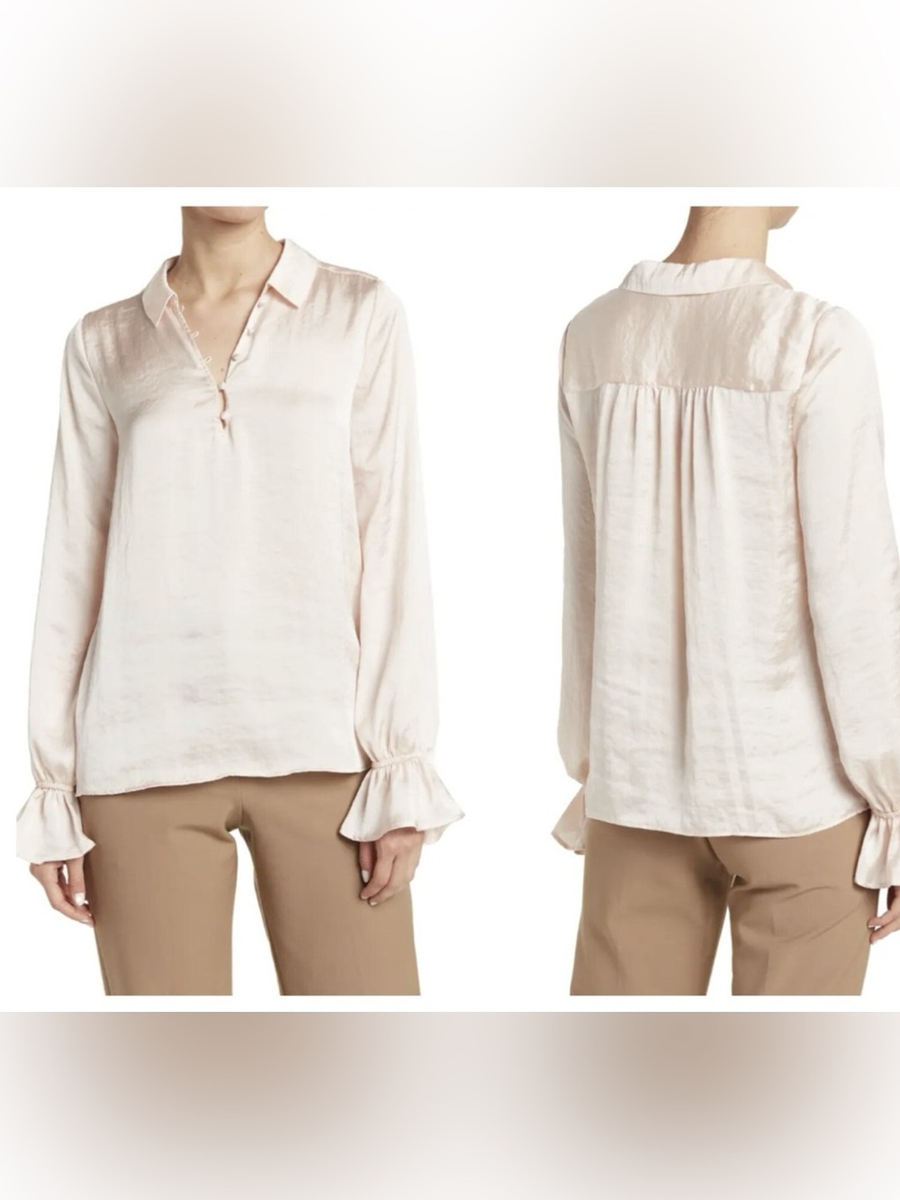 Paige Resa Rouleau Blouse